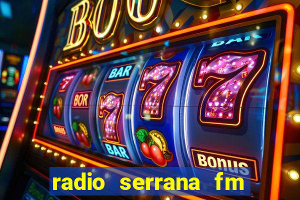 radio serrana fm jacobina bahia